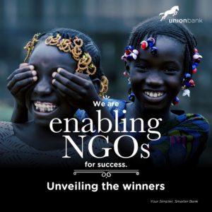 GRANT WINNER: RNI EMERGES WINNER OF UNION BANK’S ENABLING NGOS FOR SUCCESS INITIATIVE