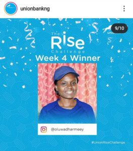 Read more about the article WINNER: Union Rise Challenge!