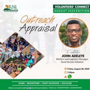 Read more about the article VOLUNTEERS’ CONNECT: August 2020 Edition