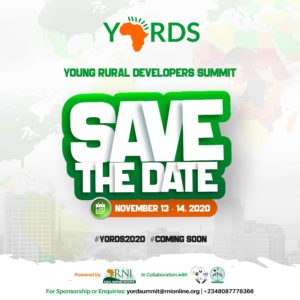 Read more about the article COMING SOON: Young Rural Developers Summit (YORDS 2020)