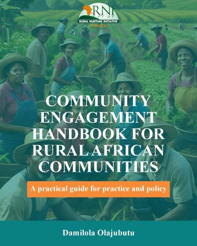 COMMUNITY ENGAGEMENT HANDBOOK COMMUNITY ENGAGEMENT HANDBOOK