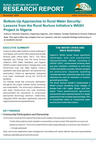 RNI REPORTS RNI REPORTS